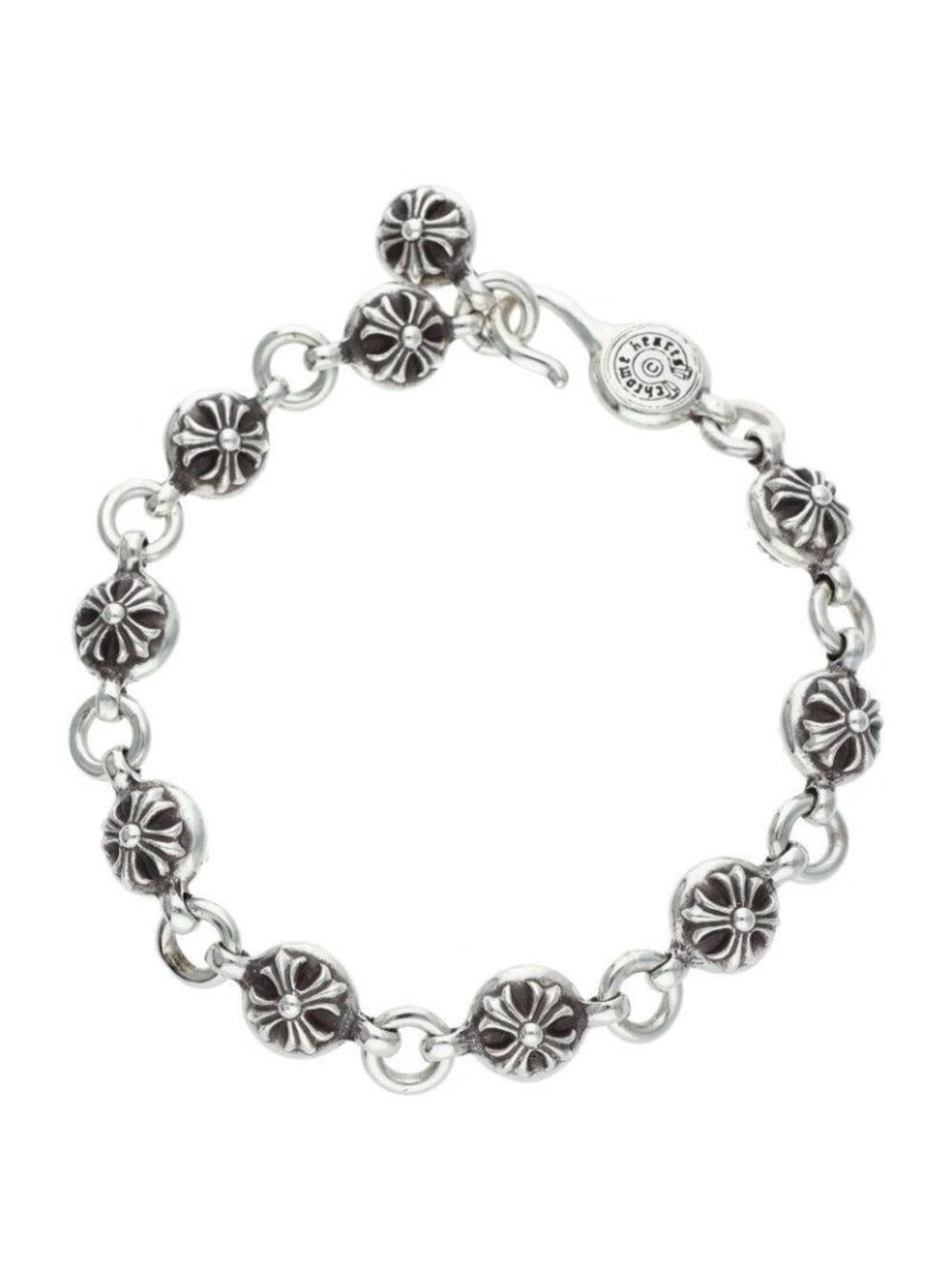 Chrome Hearts Ball Silver Bracelet